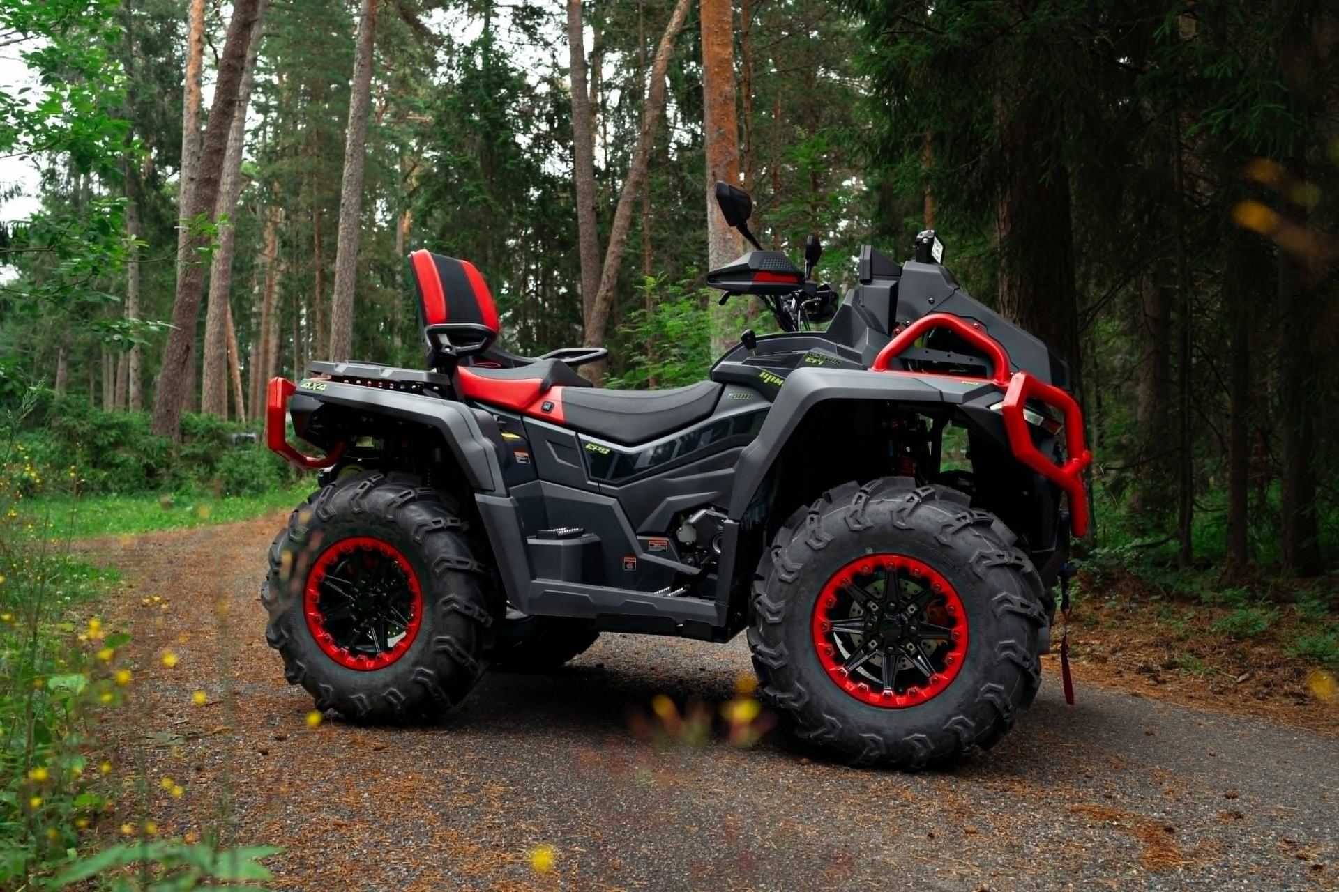 UPMOTO TCROSSER ATV